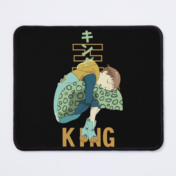Item preview, King – Grizzly Sin of Sloth designed and sold by ANIME HEAT.