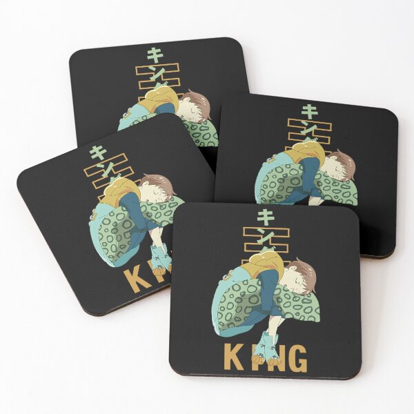 Item preview, King – Grizzly Sin of Sloth designed and sold by ANIME HEAT.