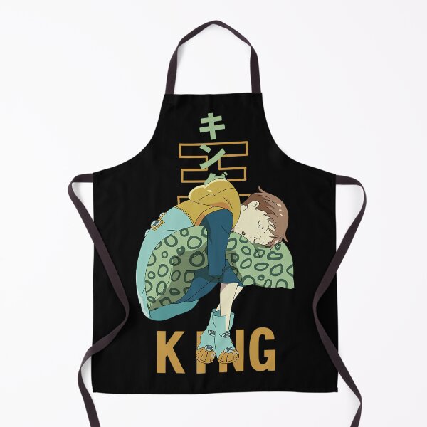 Item preview, King – Grizzly Sin of Sloth designed and sold by ANIME HEAT.