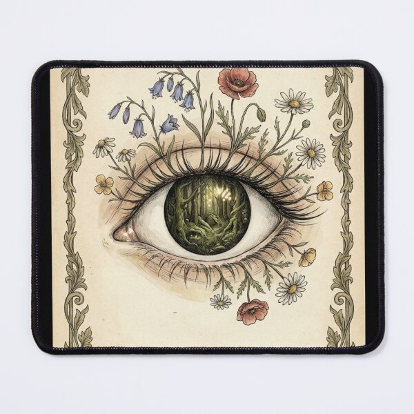 Item preview, Nature's Insight Floral Eye designed and sold by OddlySticky.