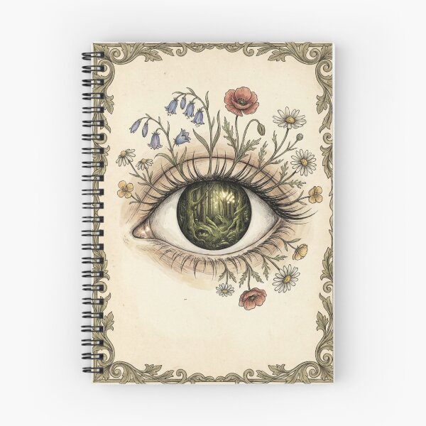Item preview, Nature's Insight Floral Eye designed and sold by OddlySticky.