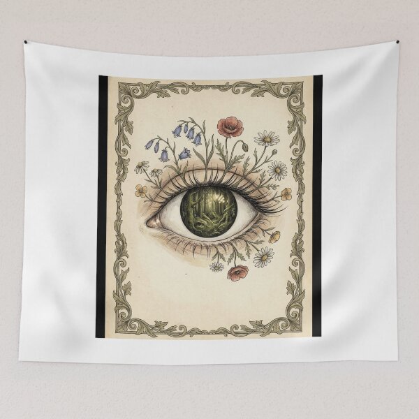Item preview, Nature's Insight Floral Eye designed and sold by OddlySticky.