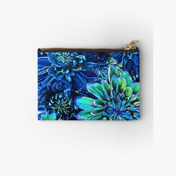 Item preview, Blue Chrysanthemums 1 designed and sold by nastiaart.