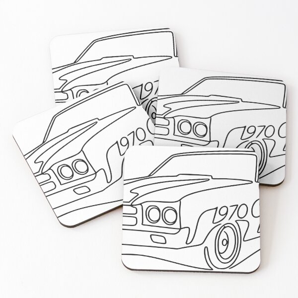 Item preview, 1970 Chevelle SS – Loose Linework designed and sold by Automotive Art by Greg.
