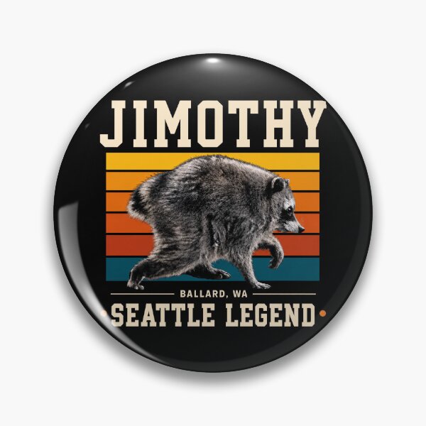 Item preview, Jimothy Raccoon Funny Animal Meme designed and sold by Eh Plus Designs.