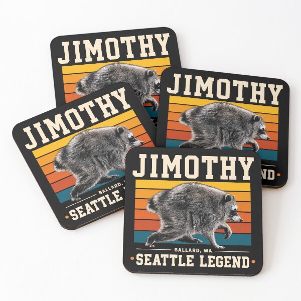 Item preview, Jimothy Raccoon Funny Animal Meme designed and sold by Eh Plus Designs.