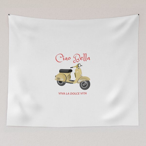 Item preview, Ciao Bella Italy designed and sold by Ashtreemeadow.