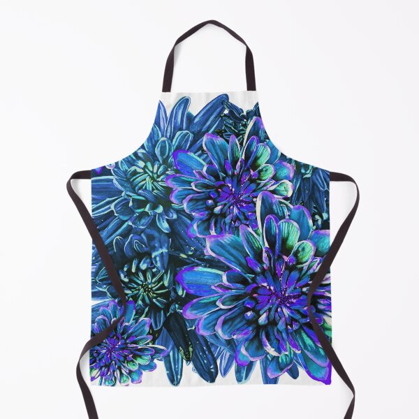 Item preview, Light Blue Chrysanthemums 1 designed and sold by nastiaart.