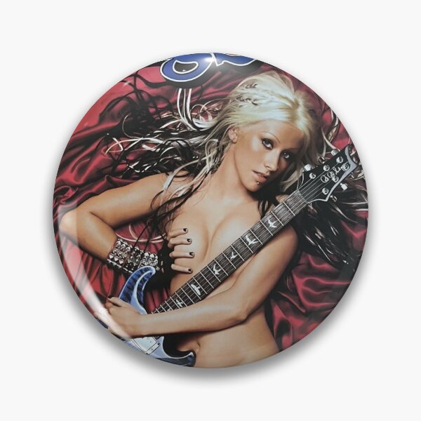 Item preview, Christina Aguilera Rolling Stones (2002) designed and sold by LockedUp.