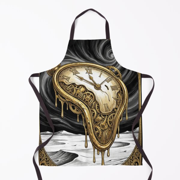 Item preview, Timeless Watcher Surreal Clock designed and sold by OddlySticky.