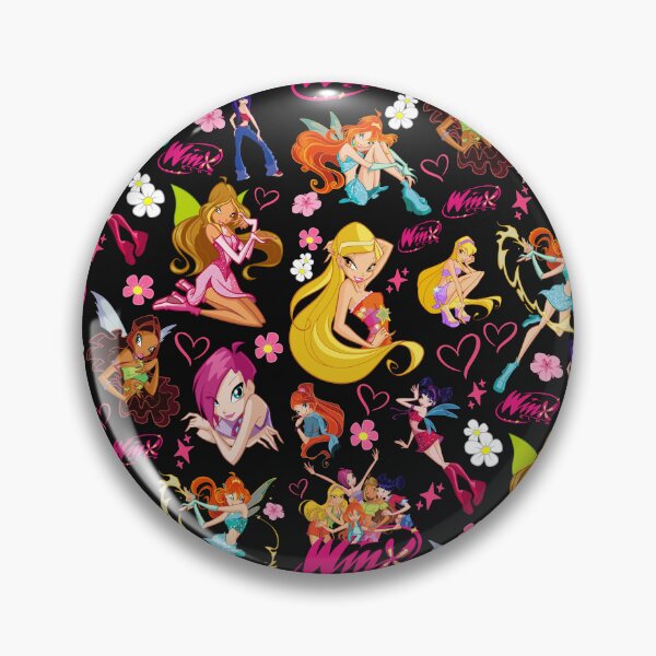 Item preview, Winx Club; Black designed and sold by Marco Bottiglieri.