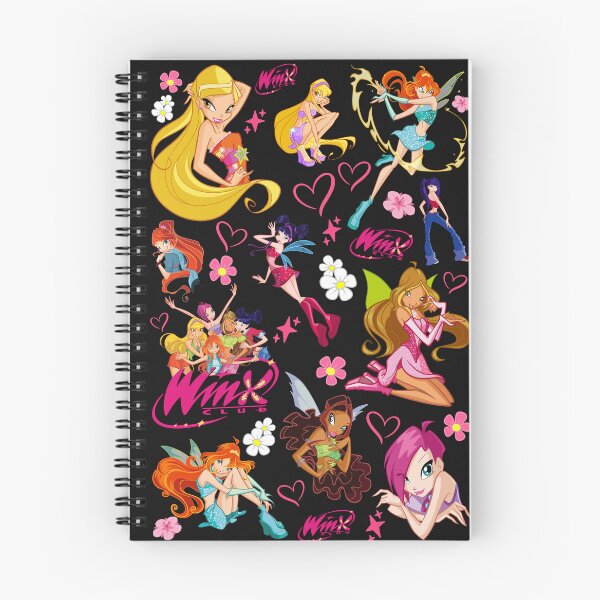 Item preview, Winx Club; Black designed and sold by Marco Bottiglieri.