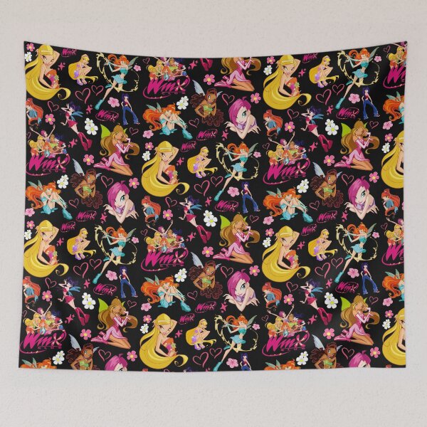 Item preview, Winx Club; Black designed and sold by Marco Bottiglieri.