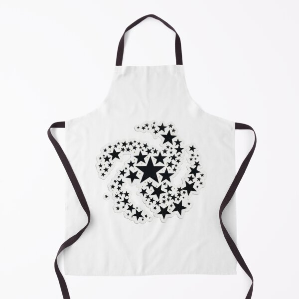 Item preview, Minimalist Black Stars - Stellar Galaxy Design designed and sold by Purpleclomb.