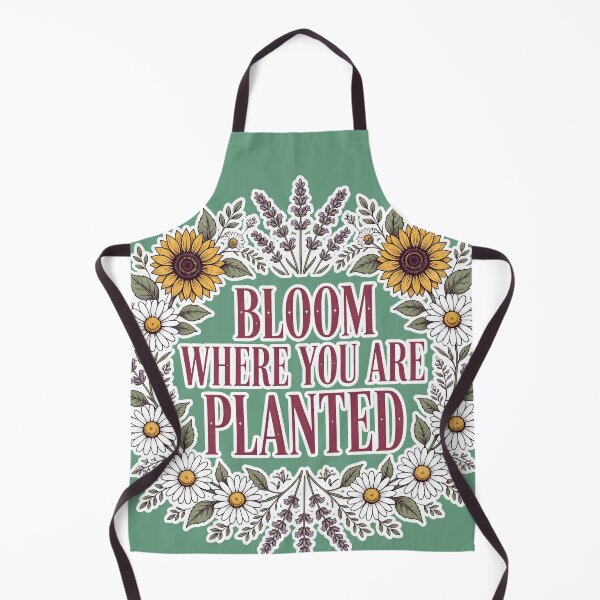 Item preview, Bloom Where You Are Planted designed and sold by ConElAlma.