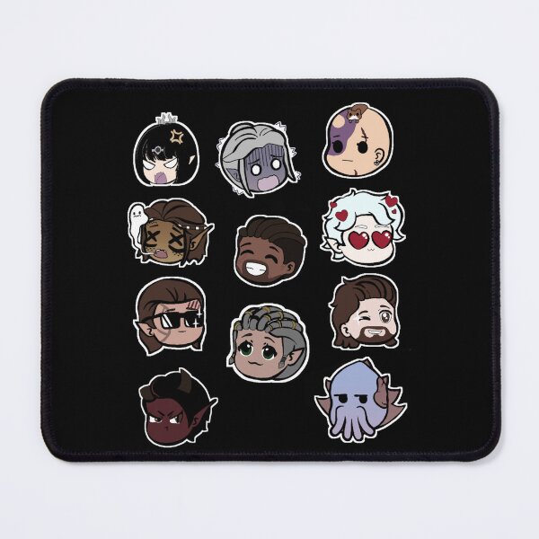 Item preview, Baldur's Gate 3 Sticker Style designed and sold by McGenerator.