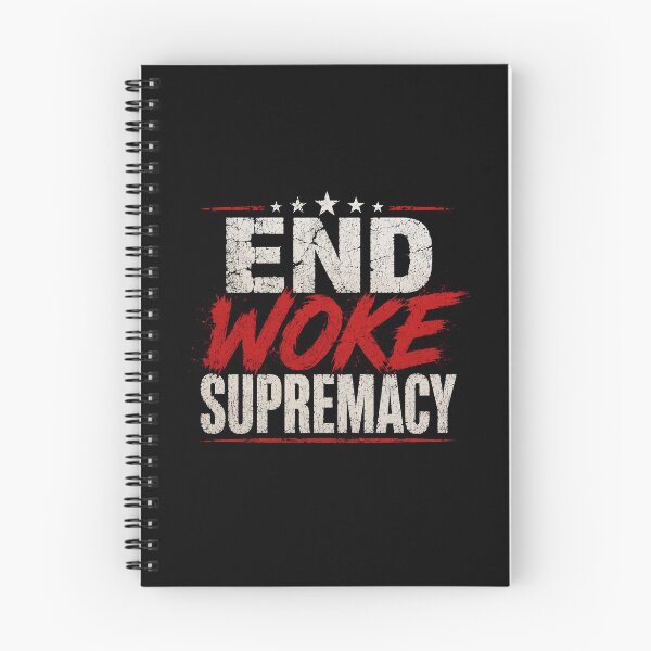 Item preview, Copy of End Woke Supremacy designed and sold by PolitiSized.