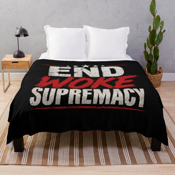 Item preview, Copy of End Woke Supremacy designed and sold by PolitiSized.