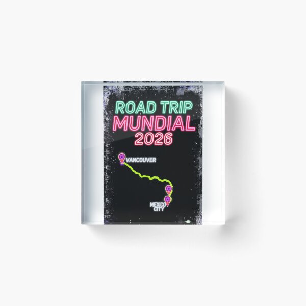 Item preview, World Road Trip 2026 designed and sold by FancyQueen.