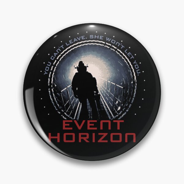 Artikelvorschau, Event Horizon – Du kannst nicht gehen, sie lässt dich nicht. entworfen und verkauft von Power Up Prints.
