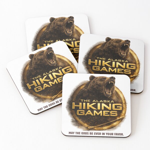 Item preview, The Alaska Hiking Games, May the odds be ever in your favor. designed and sold by AlaskaExtreme.