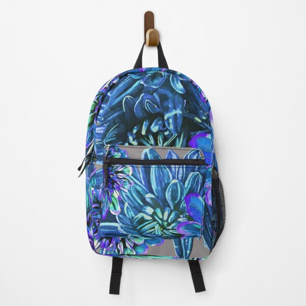 Item preview, Light Blue Chrysanthemums 2 designed and sold by nastiaart.