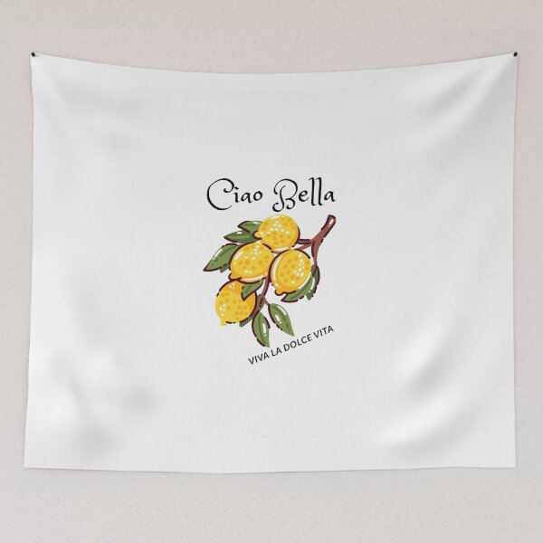 Item preview, Ciao Bella Italy  designed and sold by Ashtreemeadow.