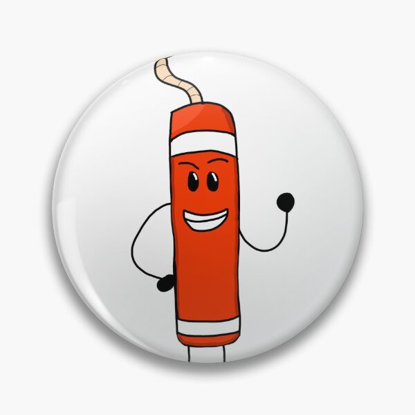 Item preview, Dynamite Sticker || Object Shows designed and sold by LeafyMushroom.