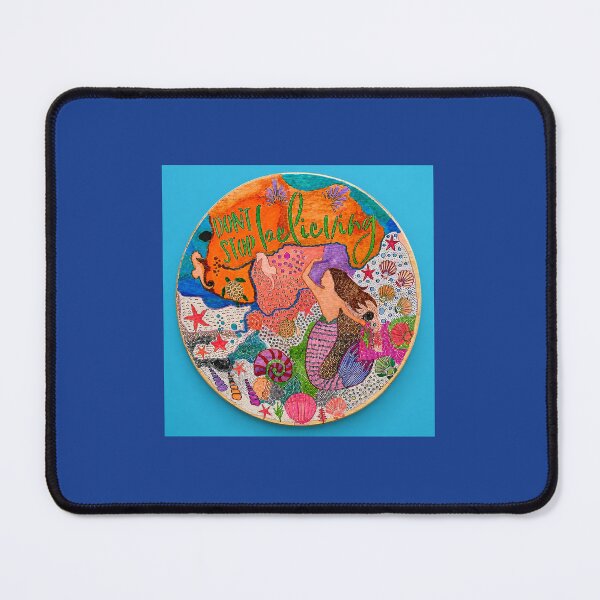 Item preview, Don't Stop Believing Mermaid designed and sold by jackieinspires.
