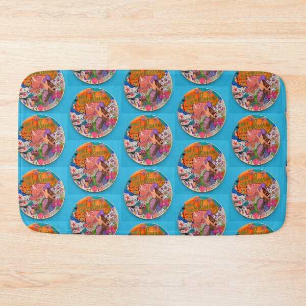 Item preview, Don't Stop Believing Mermaid designed and sold by jackieinspires.