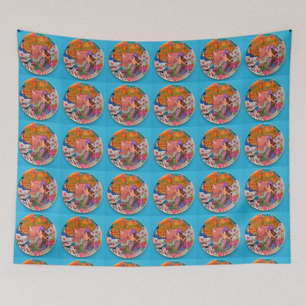 Item preview, Don't Stop Believing Mermaid designed and sold by jackieinspires.