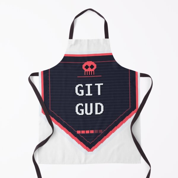 Item preview, Git Gud — Funny Souls Gamer Sticker designed and sold by One More Run.