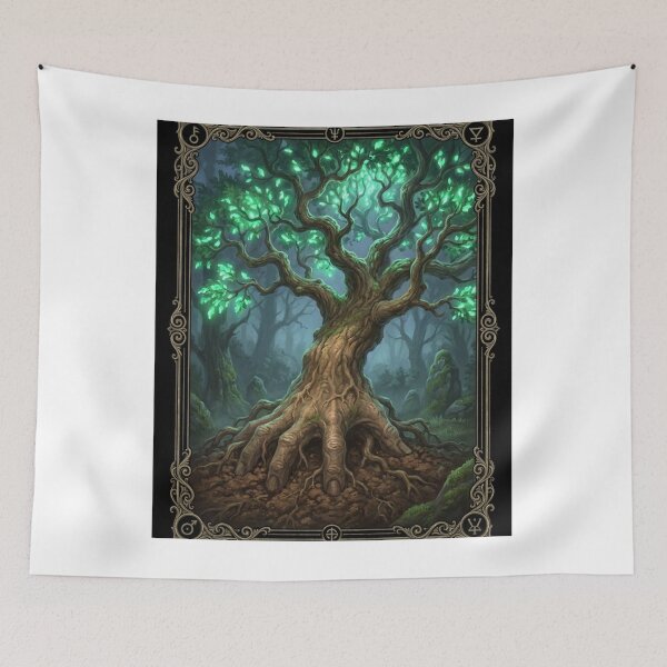 Item preview, The Arboreal Reach: Nature's Growth designed and sold by OddlySticky.