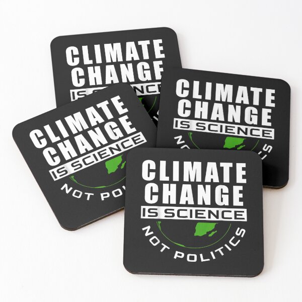 Item preview, Climate Change Quote designed and sold by goombi-creative.