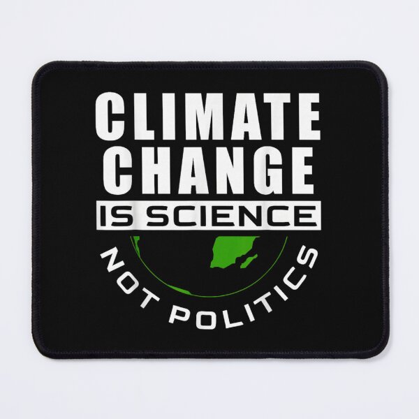 Item preview, Climate Change Quote designed and sold by goombi-creative.