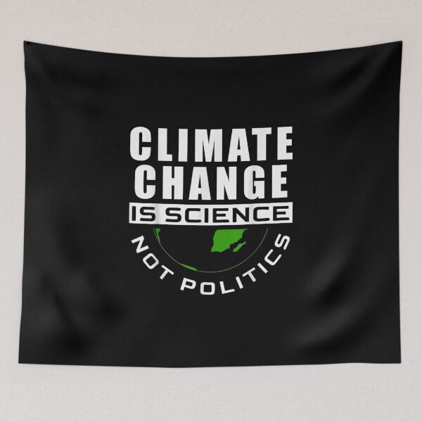 Item preview, Climate Change Quote designed and sold by goombi-creative.