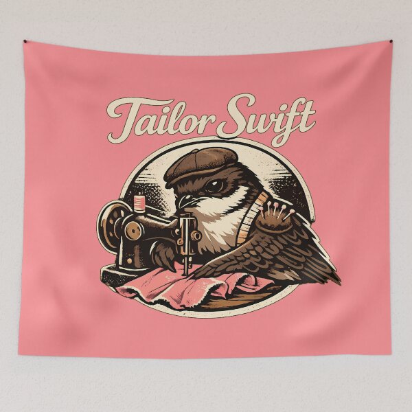 Item preview, Tailor Swift designed and sold by Cathedral of Curiosity.