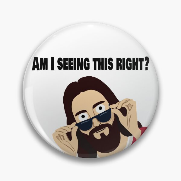 Item preview, Jesus Am I Seeing This Right? designed and sold by Gkinoki.