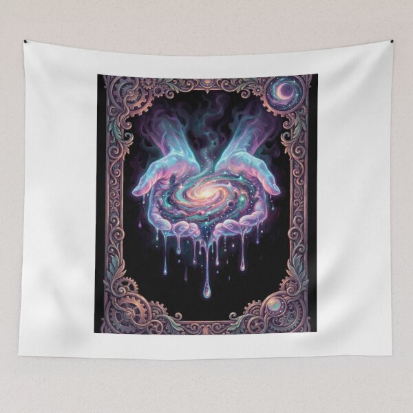 Item preview, Cosmic Cradle: Holding the Universe designed and sold by OddlySticky.