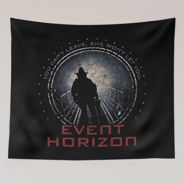 Item preview, Event Horizon You Cant Leave She Wont Let You Distressed designed and sold by Power Up Prints.