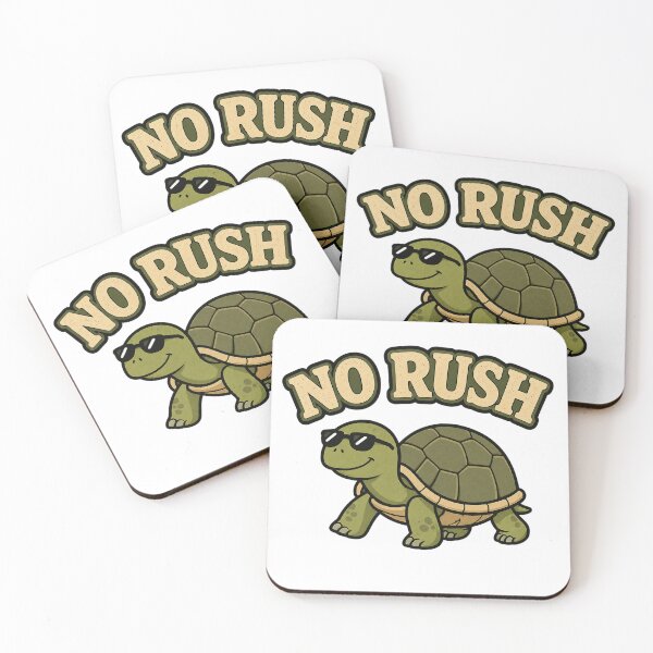 Item preview, Slow and Steady Funny Turtle designed and sold by EastEndTownie.