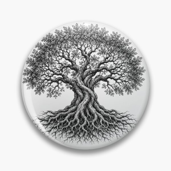 Item preview, Ancient Roots of Enduring Life designed and sold by  Nature in Focus.
