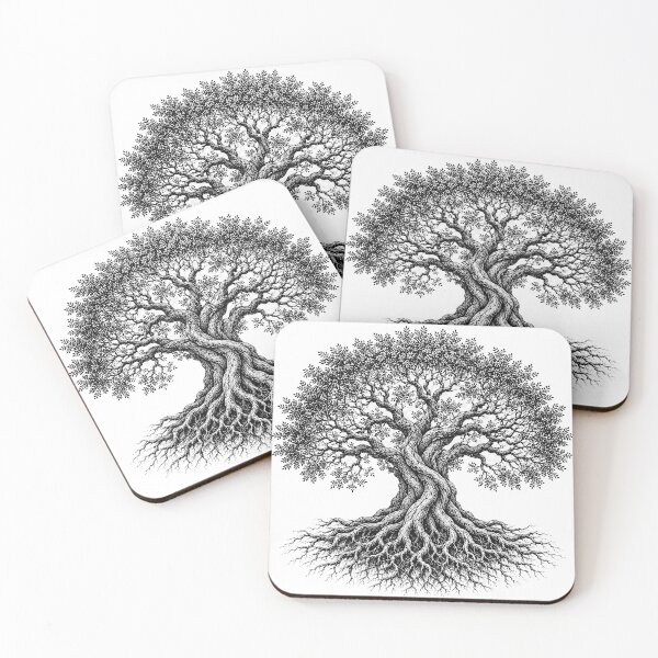 Item preview, Ancient Roots of Enduring Life designed and sold by  Nature in Focus.