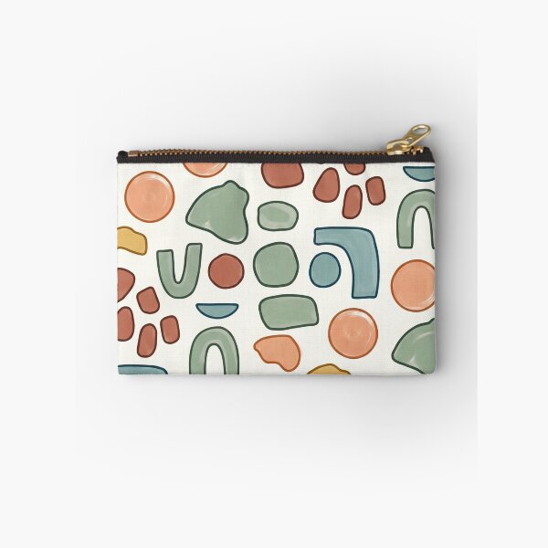 Item preview, Abstract Organic Geometric Pattern | Scandinavian Terrazzo Style | Mid-Century Modern Seamless Design designed and sold by Softbear Atelier.