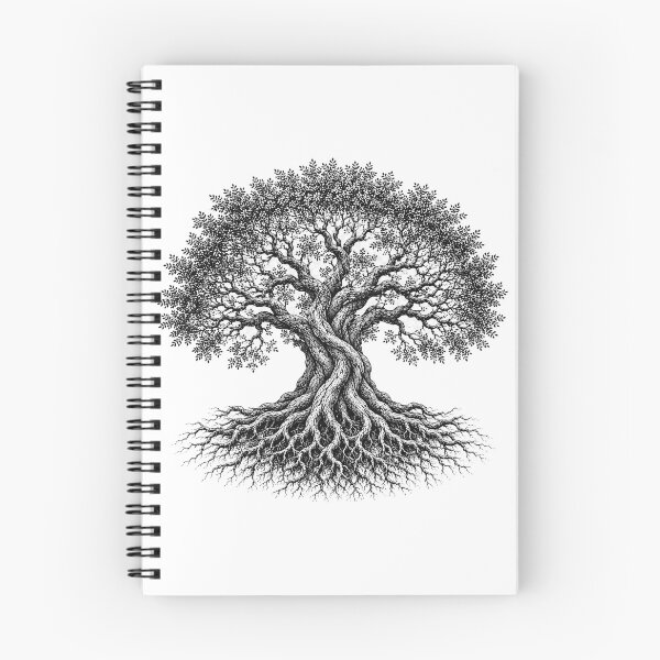Item preview, Ancient Roots of Enduring Life designed and sold by  Nature in Focus.