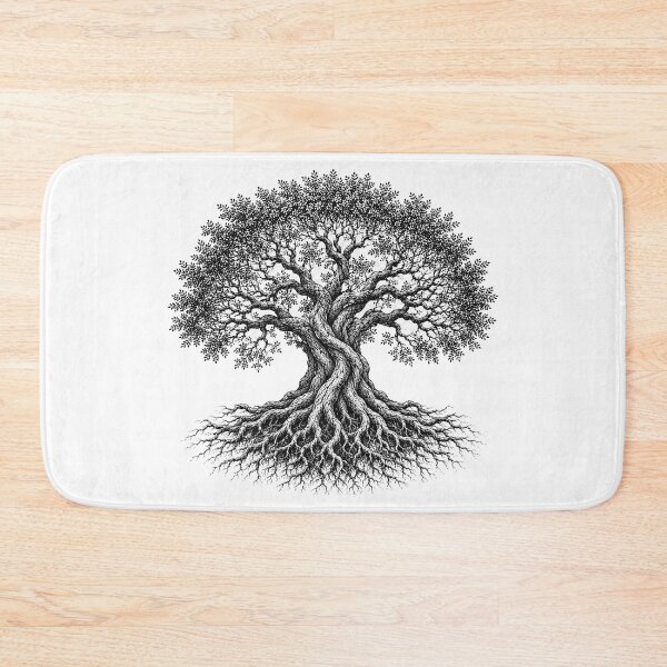 Item preview, Ancient Roots of Enduring Life designed and sold by  Nature in Focus.