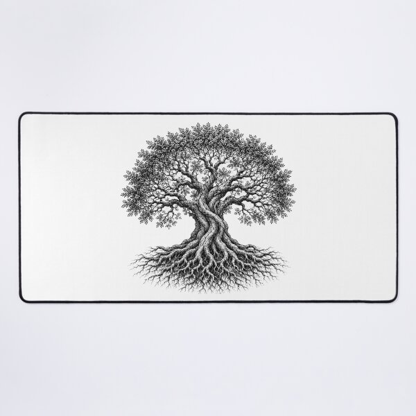 Item preview, Ancient Roots of Enduring Life designed and sold by  Nature in Focus.