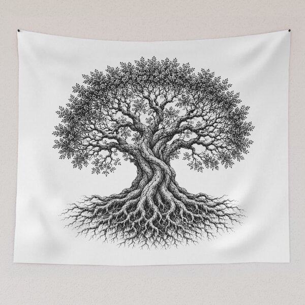 Item preview, Ancient Roots of Enduring Life designed and sold by  Nature in Focus.