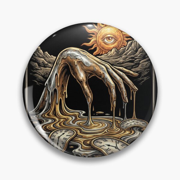 Item preview, Melting Moments: The Fluidity of Time designed and sold by OddlySticky.