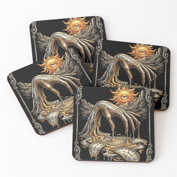 Item preview, Melting Moments: The Fluidity of Time designed and sold by OddlySticky.